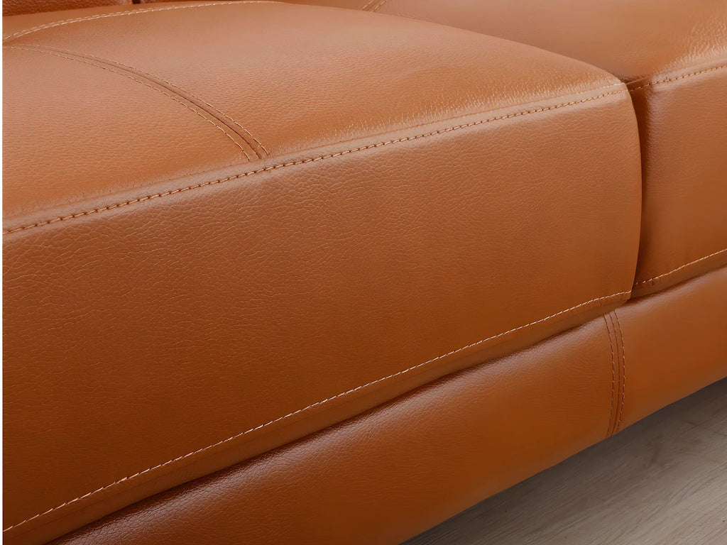 EXCELSIORA Premium Leather Corner Sofa