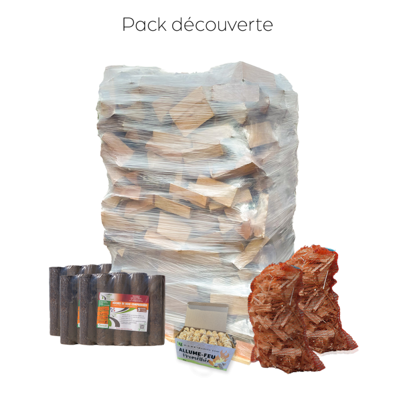 Firewood Discovery Pack