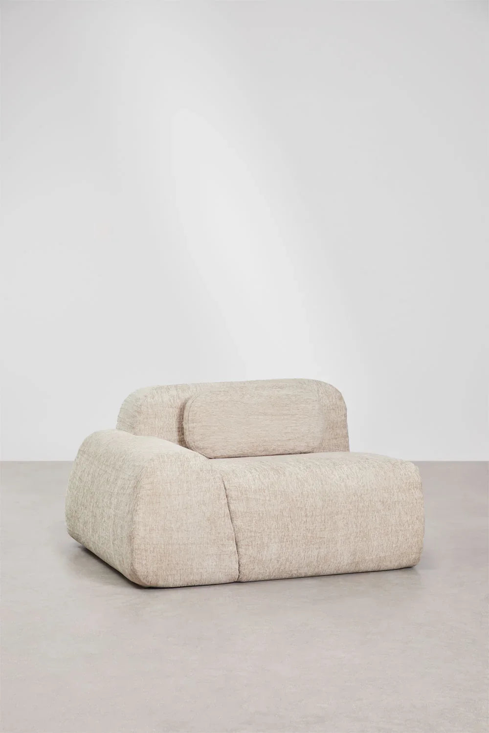 Merida 4-Piece Modular Corner Sofa with Right Chaise