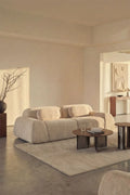 Merida 2-Piece Modular Chenille Sofa