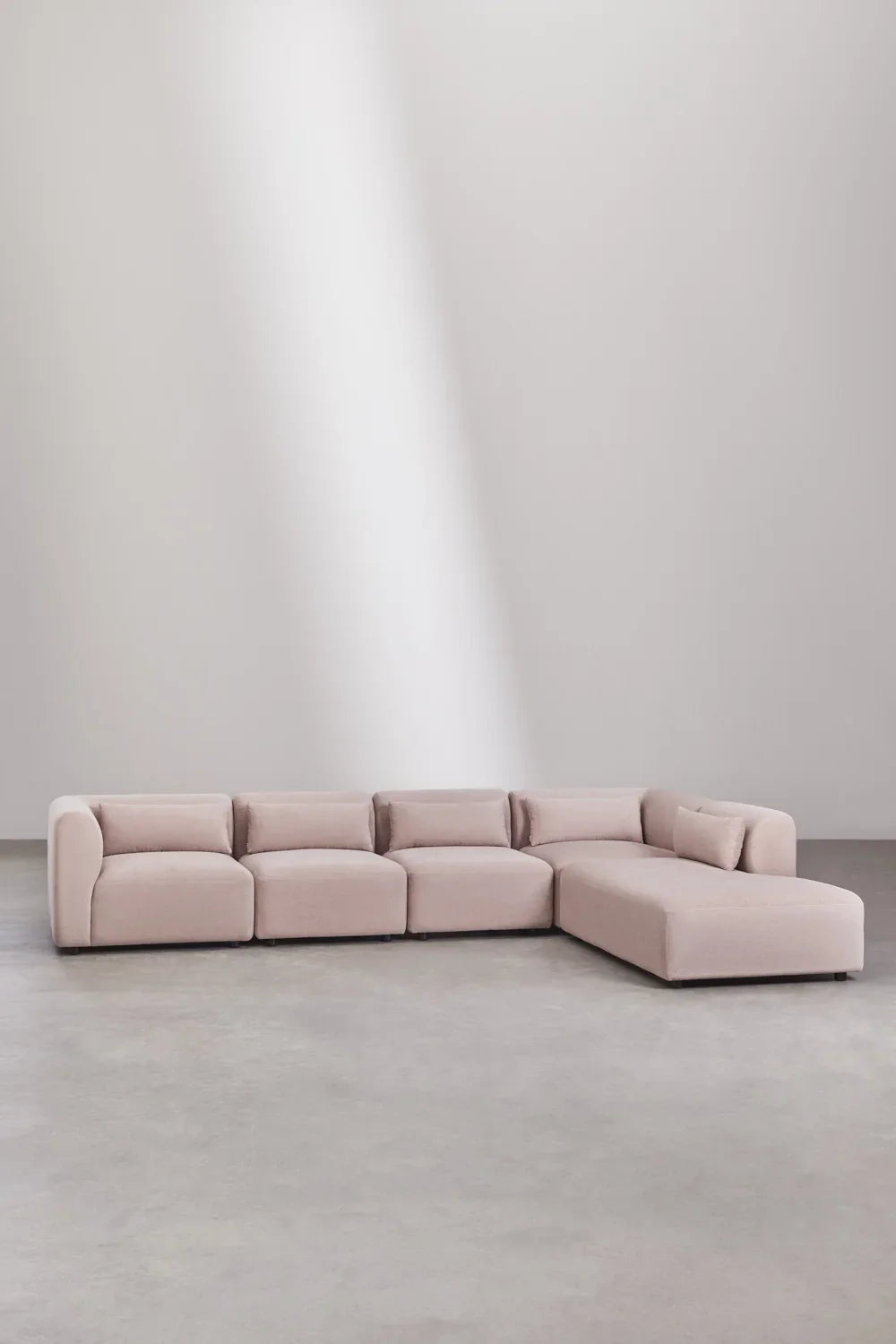 Fogler 5-Piece Modular Sofa with Right Chaise