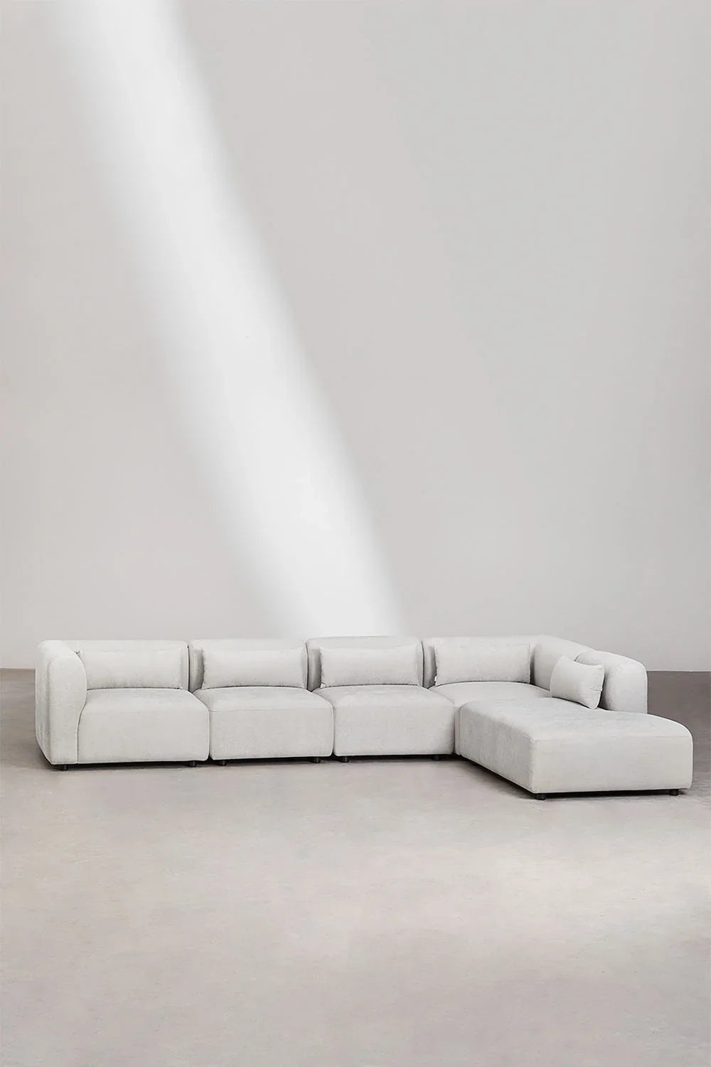Fogler 5-Piece Modular Sofa with Right Chaise