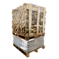 ecoLeña Mixta Noche – Pack Leña + Troncos Comprimidos