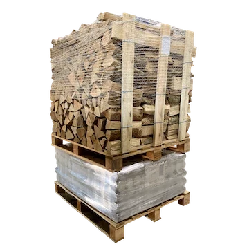 ecoLeña Mixta Noche – Pack Leña + Troncos Comprimidos