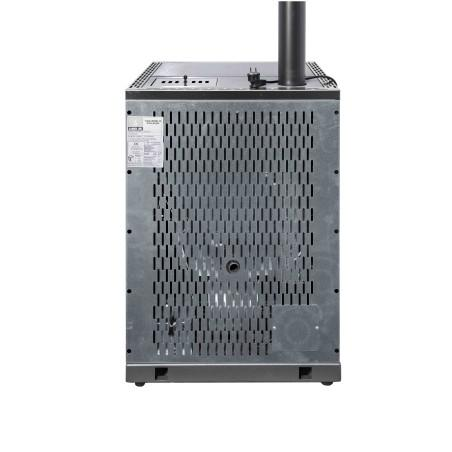 Estufa-cocina de pellets SAMANTHA inox – 11 kW