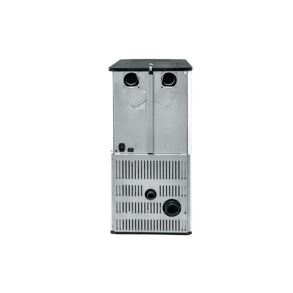 Estufa de pellets BESTIA 15,3 kW – Triple salida