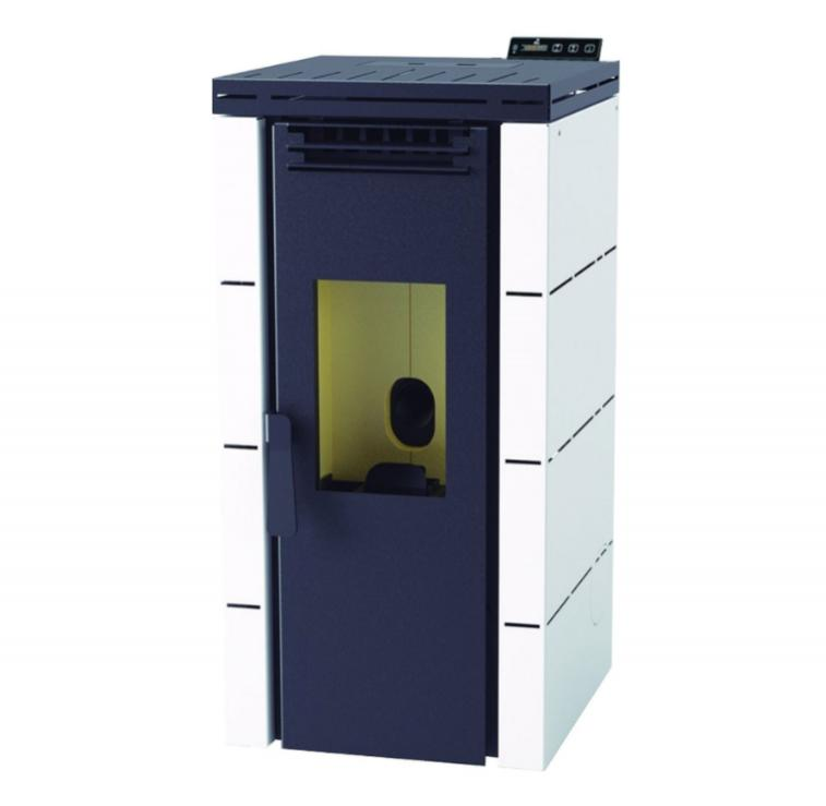 Estufa de pellets BP-100 Aire Frontal – 4,0 a 9,5 kW