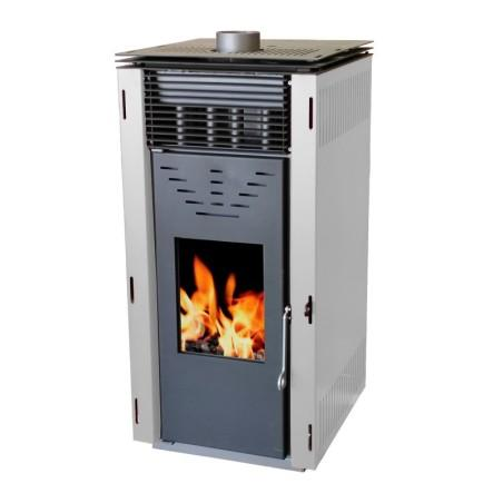 Estufa de pellets sin electricidad CERO rem – 11 kW