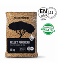 Pellet Premium Piñonero – Palé 42 sacos (630 kg)